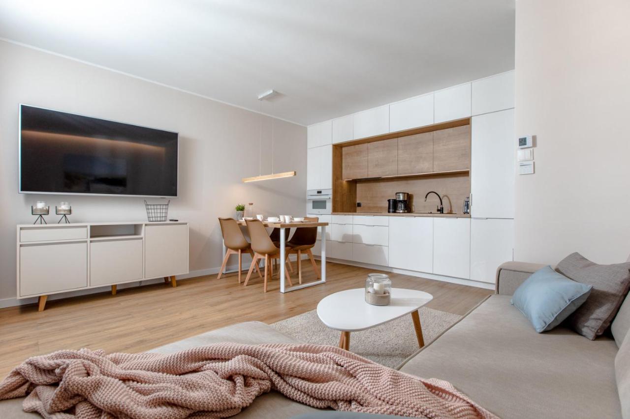 Rewal Blue Sun Morska Apartamento Exterior foto