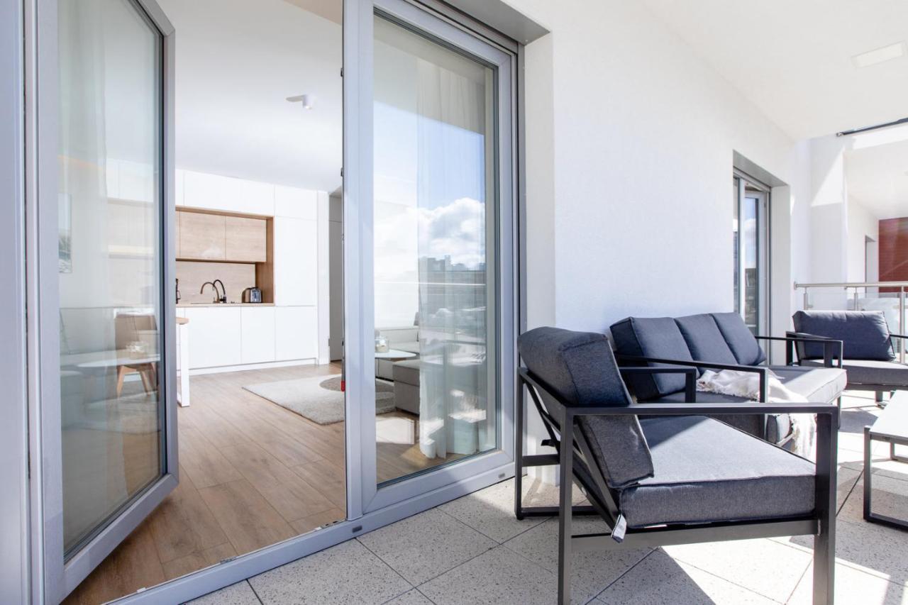 Rewal Blue Sun Morska Apartamento Exterior foto