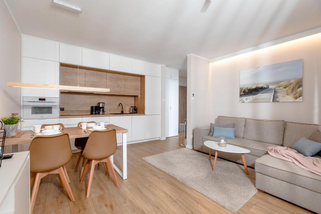 Rewal Blue Sun Morska Apartamento Exterior foto