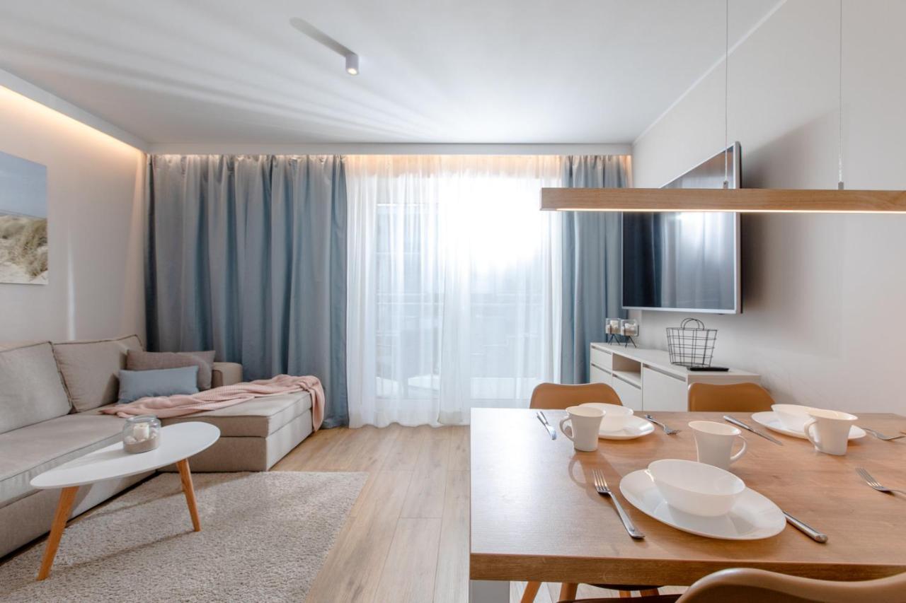 Rewal Blue Sun Morska Apartamento Exterior foto