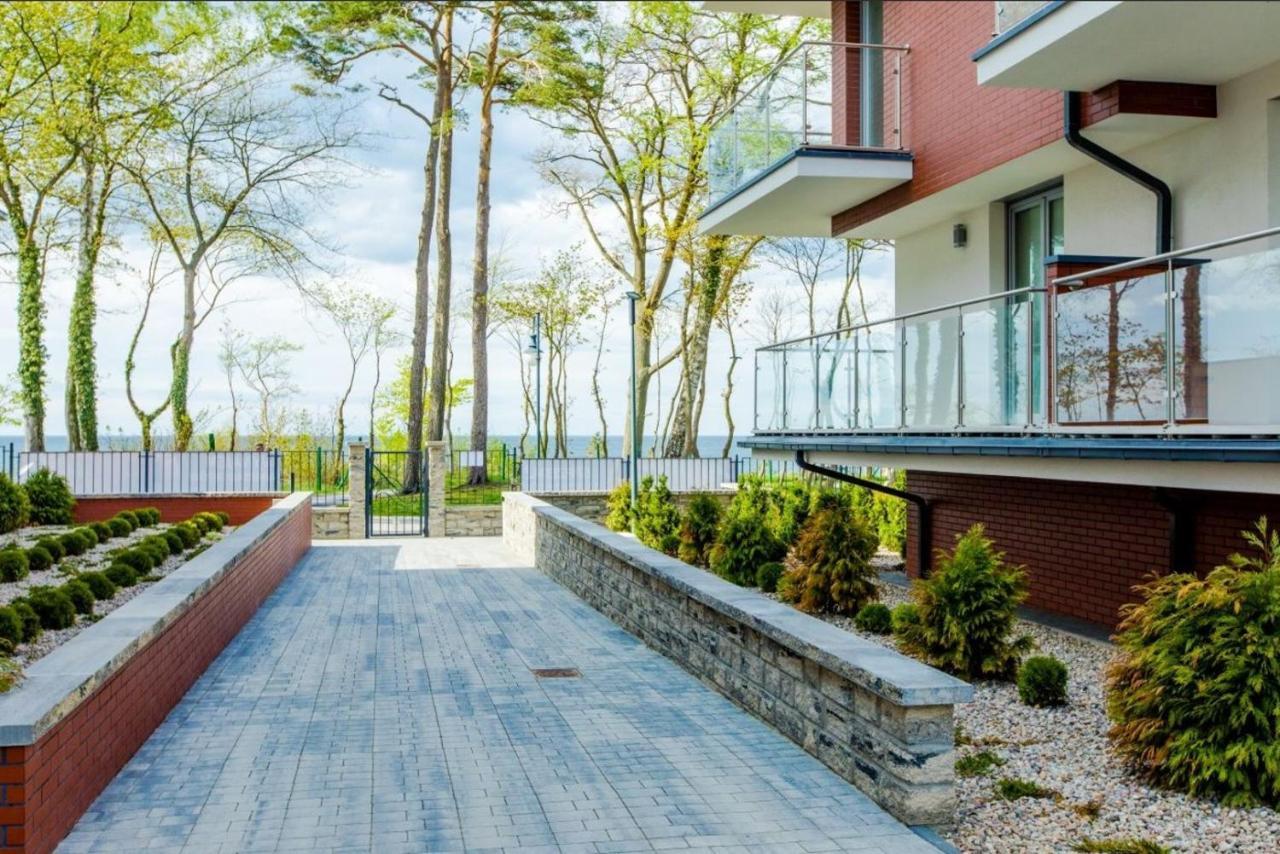 Rewal Blue Sun Morska Apartamento Exterior foto