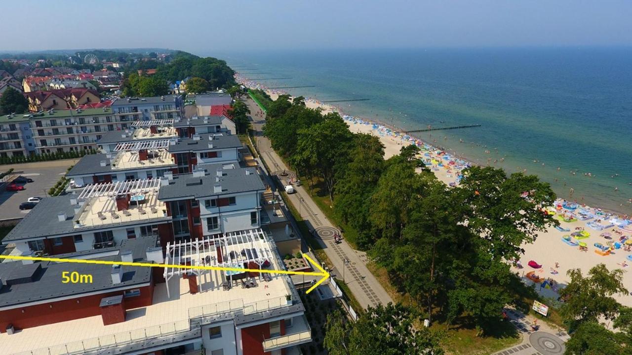 Rewal Blue Sun Morska Apartamento Exterior foto