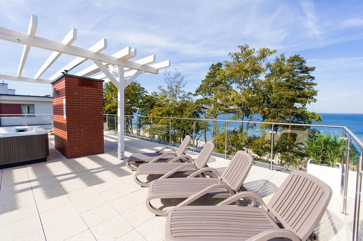 Rewal Blue Sun Morska Apartamento Exterior foto